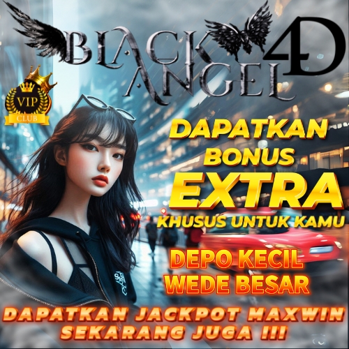 BLACKANGEL4D - Situs Togel Terpercaya Legendaris Dengan Pasaran Yang Lengkap dan Slot Gacor Hari ini 